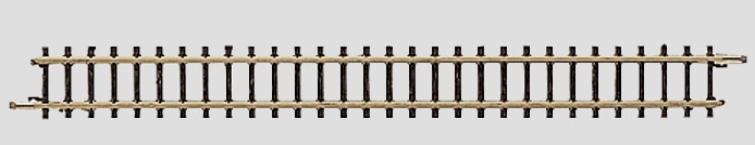 Straight Track -- 4-3/8"  11cm