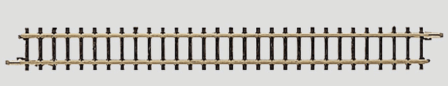 Straight Track -- 4-3/8"  11cm