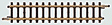 Straight Track -- 2-3/16"  5.5cm