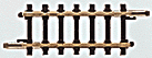 Straight Track -- 1"  2.5cm