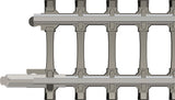 Code 55 Straight Track w/Concrete Ties -- 8-5/16"  22cm-2