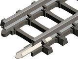 Code 55 Straight Track w/Concrete Ties -- 8-5/16"  22cm-4