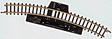 Curved Circuit Track -- 7-11/16"  19.5cm Radius, 30-Degree