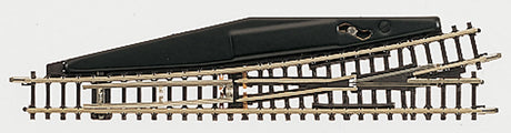 Turnout -- Straight, Left, Remote - 4-3/8"  11cm-2