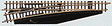 Turnout -- Straight Right Manual 4-3/8"  11cm