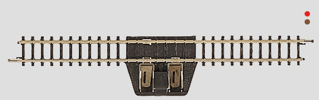 Straight Feeder Track -- 4-3/8"  11.1cm
