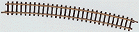 Curved Track -- 19-1/4"  49cm Radius 13 Degree Radius