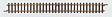Adjustable-Length Straight Track -- 3-15/16"  10cm  to 4-3/4"  12cm