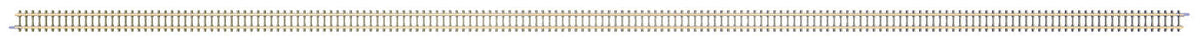 Code 55 Flex Track w/Concrete Ties -- 26"  66cm