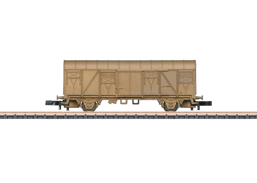 Type Glmhs Boxcar - Ready to Run -- Cast Bronze-2