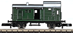 Freight Train Baggage Car Era III -- DB