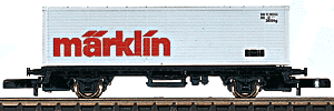 Container Car Era V -- DB Marklin