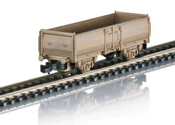 Type Omm 52 Gondola - Ready to Run -- Cast Real Bronze Body-1