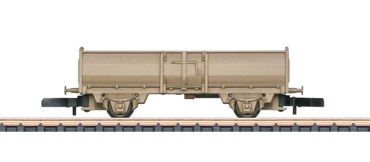 Type Omm 52 Gondola - Ready to Run -- Cast Real Bronze Body-2