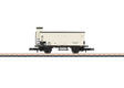 2-Axle Refrigerator Car w/Brakeman's Cab - Ready to Run -- Kuhltransit (Era III, white, black)