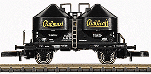 Silo Container Car