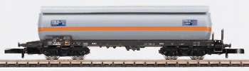 Gas Tank Car Era IV/V -- DB ETRA Company w/Heat Shield
