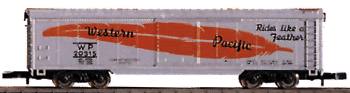 Western Pacific Boxcar