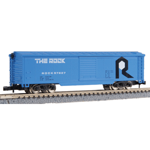 Boxcar -- The Rock
