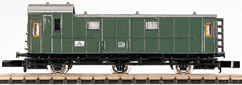 DB Era III -- Baggage Car