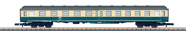 Center Entry Coach 1st/2nd Class -- DB