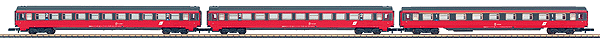 Express Train Passenger 3-Car Set -- OBB - Limited