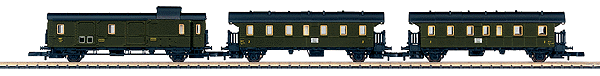 Passenger 3-Car Set -- SNCF