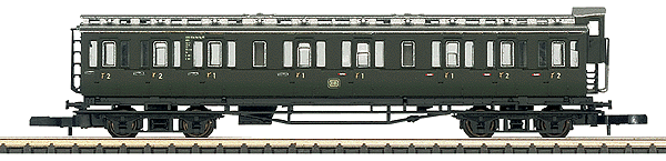 Passenger Car -- DB 1st & 2nd Class