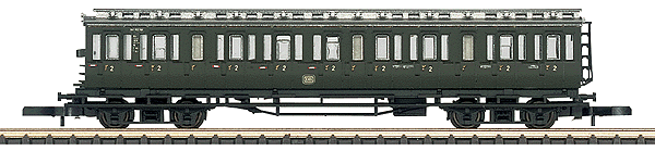 Passenger Car -- DB 2nd Class without Brakeman's Cabin