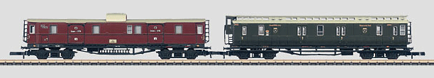 Mail Car/Baggage Car -- Limited