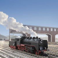 Class 37 4-6-4T - Standard DC -- German State Railroad DR 37 1009-2 (Era IV 1970, black, red)
