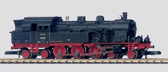 Passenger Train Tank Loco