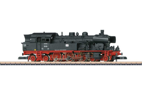 Class 78 4-6-4T - Standard DC -- German State Railroad DR (Era III, black, red)