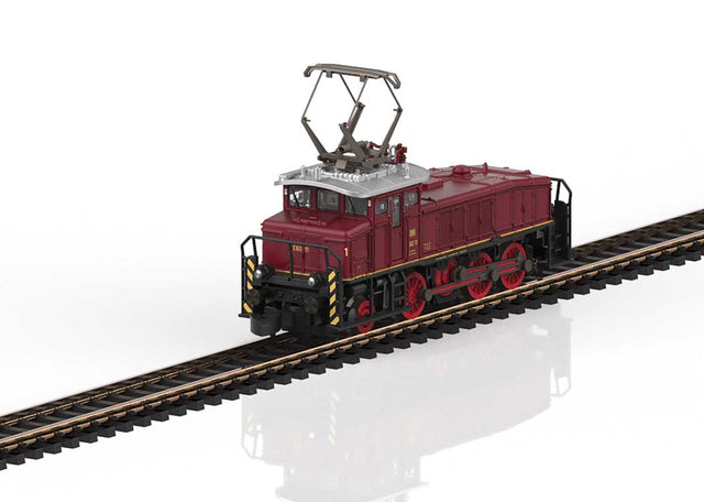 Class E 60 Electric - Standard DC -- German Federal Railroad DB (Era IIIb, red, silver)-1