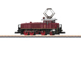 Class E 60 Electric - Standard DC -- German Federal Railroad DB (Era IIIb, red, silver)-2