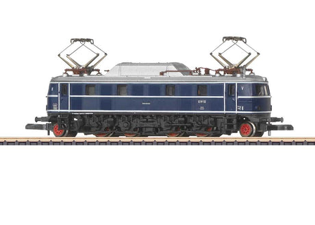 Class E 19 Electric - Standard DC -- German Federal Railway DB (Era IV 1977, blue, silver)-1
