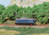 Class E 19 Electric - Standard DC -- German Federal Railway DB (Era IV 1977, blue, silver)-2