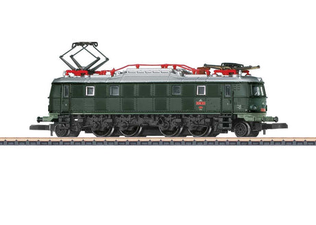 Class 1018 Electric - Standard DC -- Austrian Federal Railways OBB (Era III 1950s, green, silver)