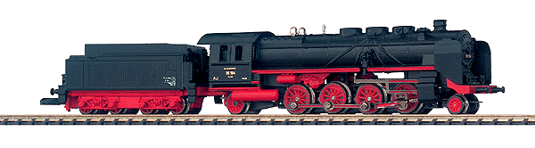 Passenger Loco w/Tender Class 39 -- DRG