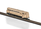 Class V 3201 Diesel Pneumatic Compressed Air Locomotive - Standard DC -- Cast Bronze, Unpainted-1