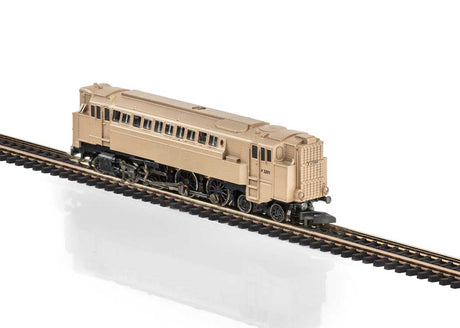 Class V 3201 Diesel Pneumatic Compressed Air Locomotive - Standard DC -- Cast Bronze, Unpainted-1