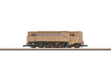 Class V 3201 Diesel Pneumatic Compressed Air Locomotive - Standard DC -- Cast Bronze, Unpainted-2