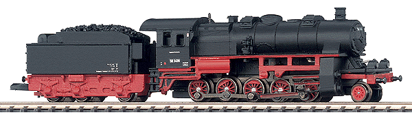 Steam Locomotive,powered -- DB Class 58