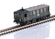 Class Kittel CidT 8 Steam-Powered Rail Car - Standard DC -- Grand Ducal Baden State Railroad G. Bad. Sts. B. (Era I 1915, green, silver)-1