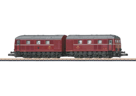 Class 288 Double Diesel - Standard DC -- German Federal Railroad DB (Era IV, red, gray)