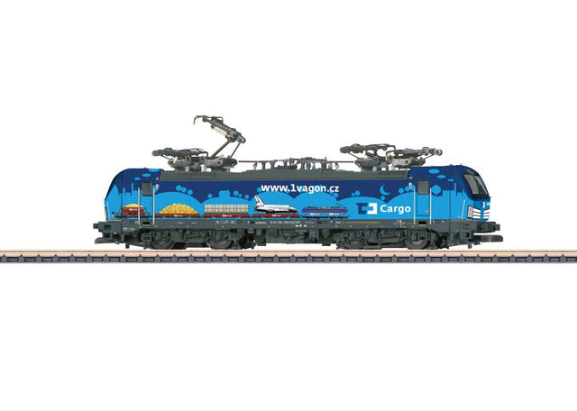 Siemens Vectron Class 383 Electric - Standard DC -- CD Cargo (Era VI, Promotional Scheme, blue, brown)