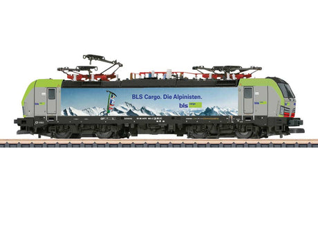 Siemens Vectron MS Class 475 Electric - Standard DC -- BLS Cargo (Era VI, blue, gray, green)