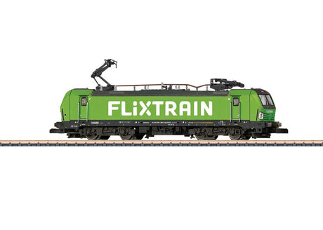 Siemens Vectron Class 193 Electric - Standard DC -- Flixtrain (Era VI, green, black, white)