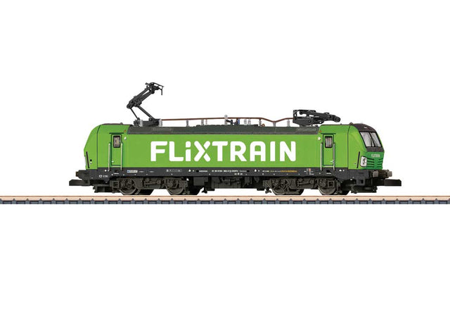 Siemens Vectron Class 193 Electric - Standard DC -- Flixtrain (Era VI, green, black, white)