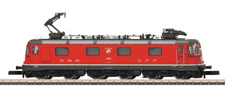 Class Re 6/6 Electric - Standard DC -- Swiss Federal Railways SBB/CFF/FFS #11666 Stein am Rhein (Era V, red, black)-2